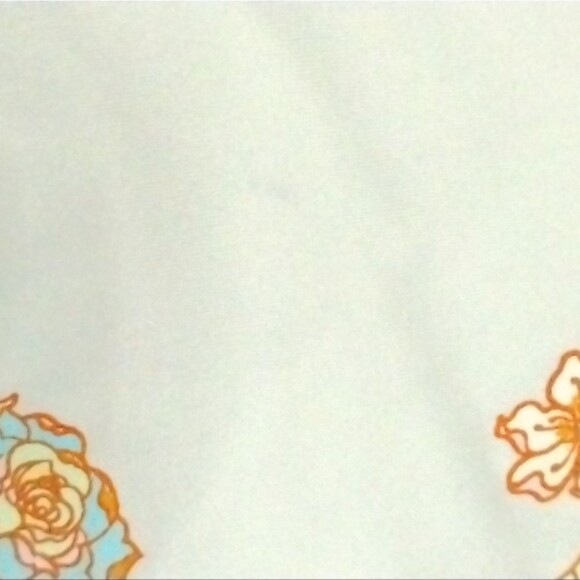 Riley & James Tie Dye Dragon Print Runched Sides Top size 2X - Picture 8 of 14